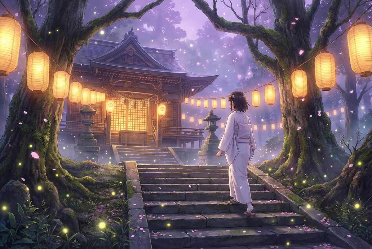 溏心神社祈愿视频